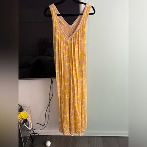 Rare beautiful vintage NWT Missoni runway silk grecian cape dress.